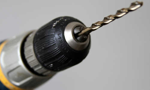 Drill and bits