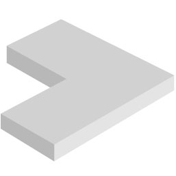 Deck - L shape