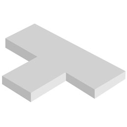 Deck - T Shape