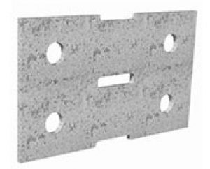 Flat Plate Bracket 120x70