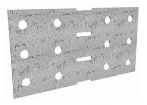 Flat Plate Bracket 200x105