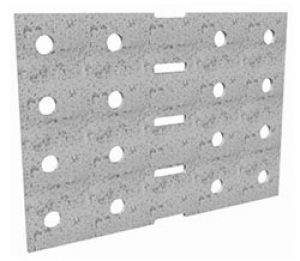 Flat Plate Bracket 200x140
