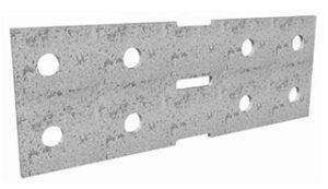 Flat Plate Bracket 200x70