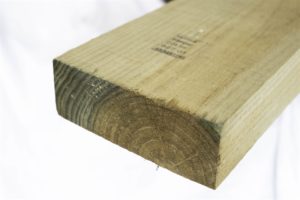 treated pine sleepers