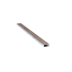 Laserlite Aluminium Edge Bar Mill Finish 6m