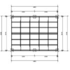 4.8 x 3.6 gable
